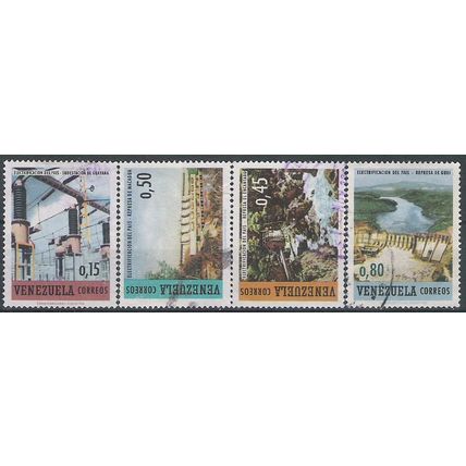 Venezuela N° 761/64 YVERT OBLITERE ( USED )