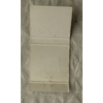 Matchbook cover Washbourne Court Hotel, Lower Slaughter, Glos.