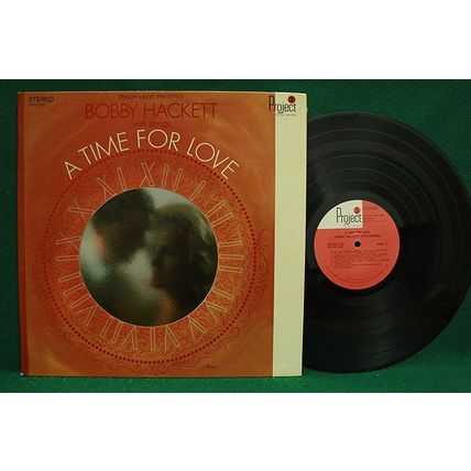 Bobby Hackett & Strings - A Time For Love - PR 5016 SD - NM
