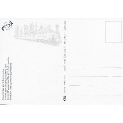 Brussels, 50th Anniversary of the North-south Connection
