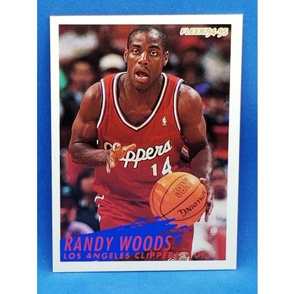 1994-95 Fleer #304 Randy Woods