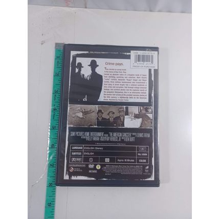 the american gangster DVD full screen not rated good