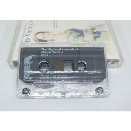 Queen Victoria Highland Journals 2 Cassette Audio Book with Virginia McKenna