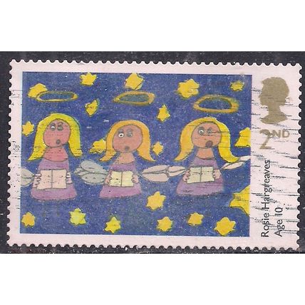 GB 2013 QE2 2nd Christmas Childrens Christmas SG 3550 used ( C1231)