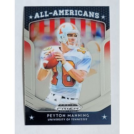 2019 Panini Payton Manning Prizm Draft Picks #98 All-Americans NM Condition