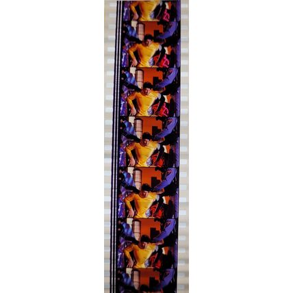 RUNNING MAN. R3 Pk A - b027A. 1 STRIP OF 5 - 35MM FILM CELLS