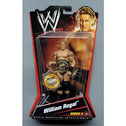wwe wwf ljn mattel classic superstars #905 of 1000 william regal figure