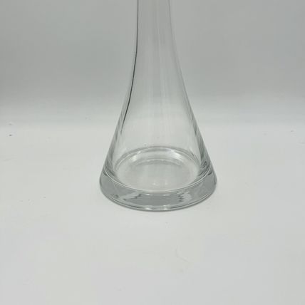 Orrefor Sweden Crystal by Olle Alberius Decanter Glasbruk 18in Large Home Decor