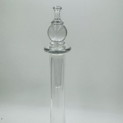 Orrefor Sweden Crystal by Olle Alberius Decanter Glasbruk 18in Large Home Decor