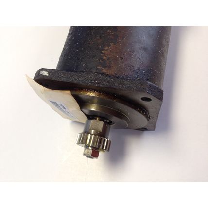 FANUC M-483887 MODEL 5M 011 84.3 DC SERVO MOTOR,B4.3 2000-RPM,TH