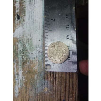 20 Pence 1998 GB UK Coin Tudor Rose Elizabeth II