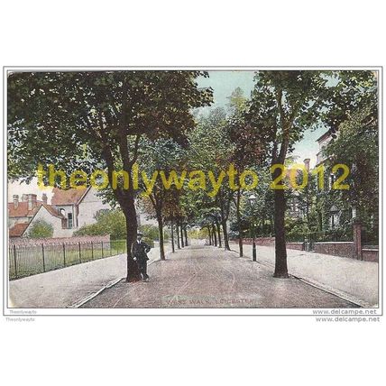 WEST WALK, LEICESTER, ENGLAND, c1900s?, Postcard