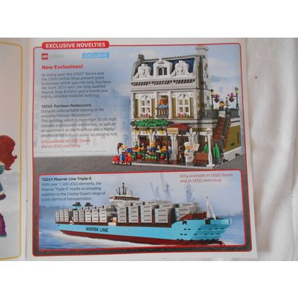 Lego Store Newsletter January 2014