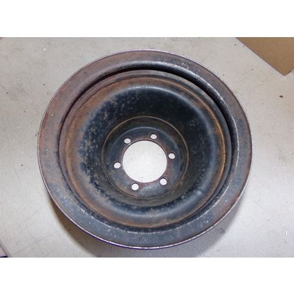 1972 - 78 Dodge Plymouth 4 Groove Crank Pulley OEM 3614382 440 400 73 74 75 76