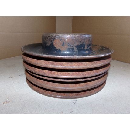 1972 - 78 Dodge Plymouth 4 Groove Crank Pulley OEM 3614382 440 400 73 74 75 76
