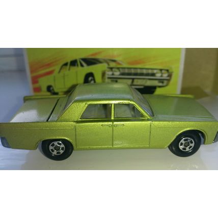 Matchbox No31 Lincoln Continental - Thin Wheels