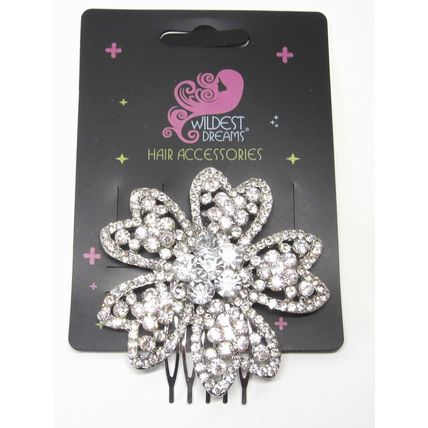 Sale Bulk Clearance Hair Clips Accessories x5 Wildest Dreams Diamante Comb