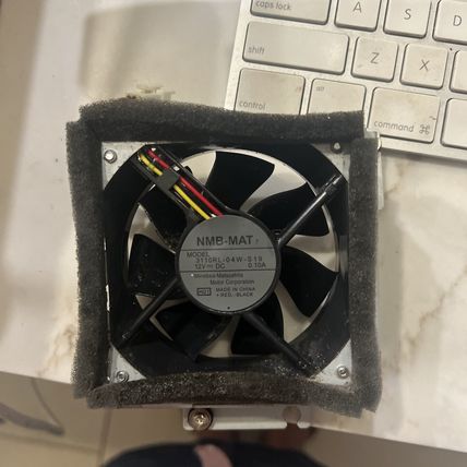 Samsung BP31-00032A (3110RL-04W-S19) Lamp Fan NMB-MAT Panasonic TH series fan