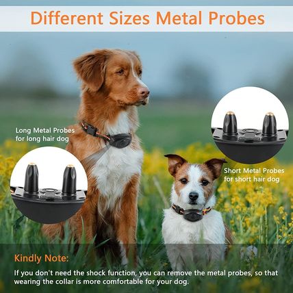 500M Waterproof Electric Pet Dog Training E-Collar Anti-Bark Obedience Remote