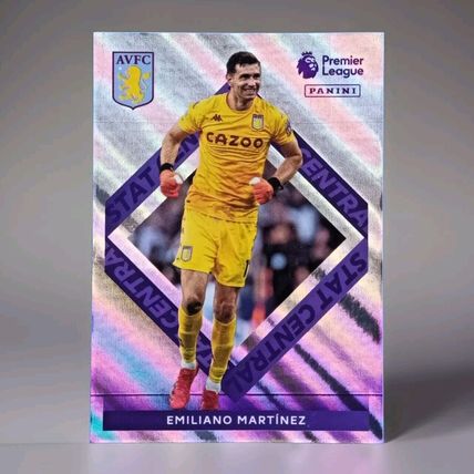 Panini Premier League 2022 Emiliano Martinez Aston Villa #314 Star Central