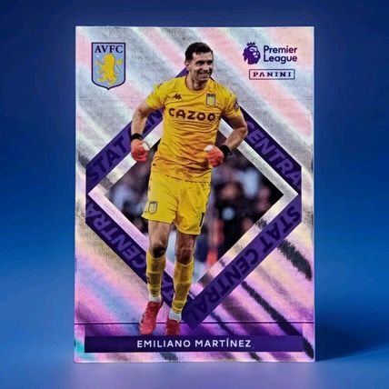 Panini Premier League 2022 Emiliano Martinez Aston Villa #314 Star Central