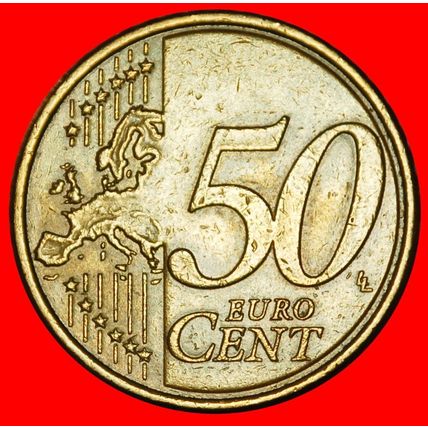 Ⰶ NORDIC GOLD (2002-2024): GREECE ★ 50 EURO CENTS 2009 ★LOW START★NO RESERVE
