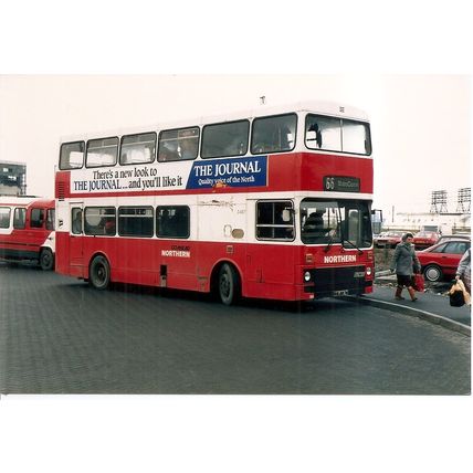 Colour Photograph of Go-Ahead Northern Ltd. - DVK 487W ex. Northern General