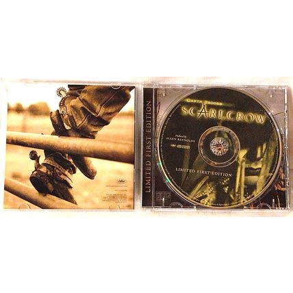 Garth Brooks Scarecrow 2001 CD Limited First Edition Country Artist