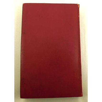 Antique Leather Bound Book Shrewsbury A Romance By S Weyman 1911 Evans Family