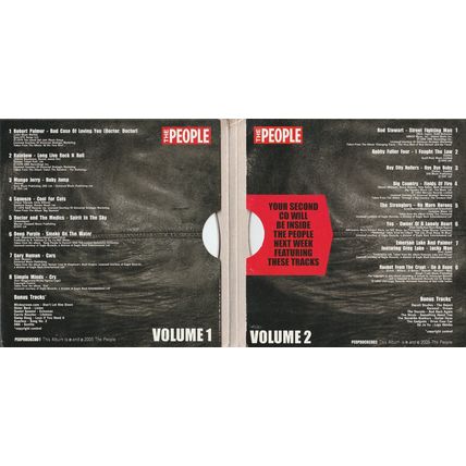 Ultimate Rock Anthems Volumes 1 & 2 (Double Promo CD) 2005