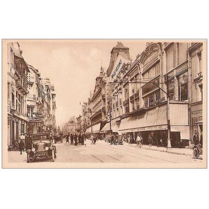 51 - REIMS - La rue de Vesle