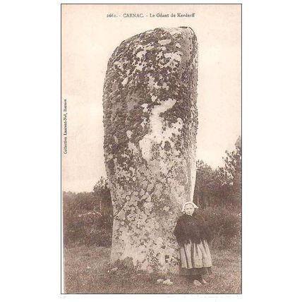 56 - Carnac - le géant de Kerderff