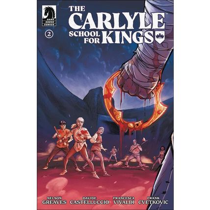 Carlyle School for Kings (2024) #2 Dark Horse Comics Nelson Greaves