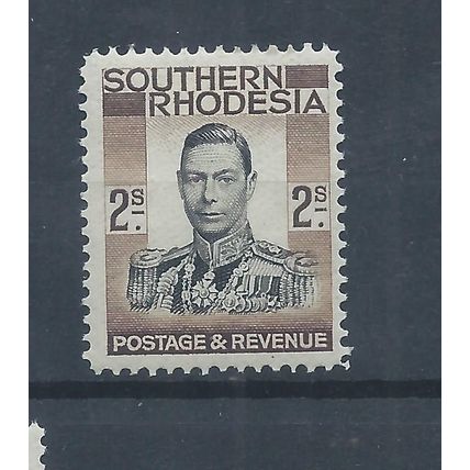 Southern Rhodesia Stamps 1938 Georgve VI 2s MH SG 50 CV £30 (R509)