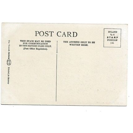 Saffron Walden, High Street, Essex, Postcard