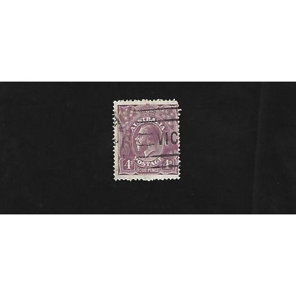 AUSTRALIA STAMP - 4d. #AUS/69.