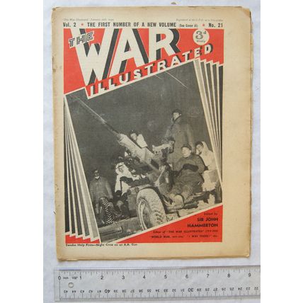 1940 War Illustrated January 26th vol.2 no.21