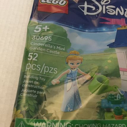 NEW Official Lego Disney Cinderella's Mini Garden Castle Polybag Set #30695 - 52
