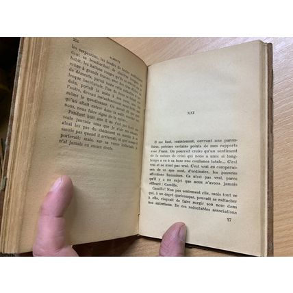 RARE* 1ST EDITION 1926 PIERRE BENOIT "ALBERTE" FRENCH FICTION BOOK (P3)