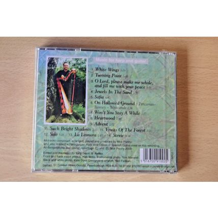 Nick Penny - Out Of The Woods: Music for the harp & guitar CD (2000) NEW.