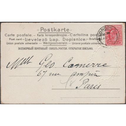 La Marseillaise - Émile Loubet, 1902 - Eduard Buettner CPA
