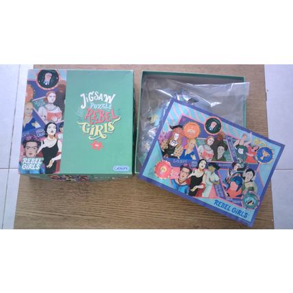REBEL GIRLS Jigsaw Puzzle (100 Piece) Gibsons