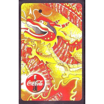 F&N Coca Cola Chinese New Year S'pore TransitLink Train/Bus Card