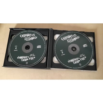 Jonathan Safran Foer : Everything Is Illuminated (6xCD) Audio Book