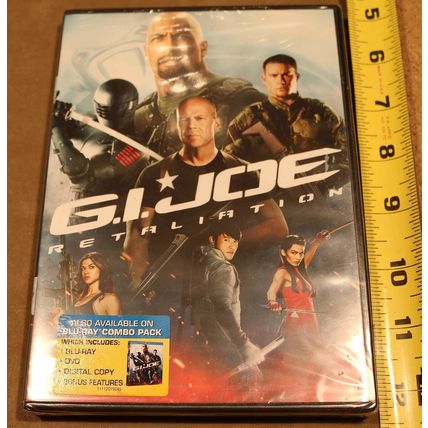 GI JOE-RETALIATION [DVD]