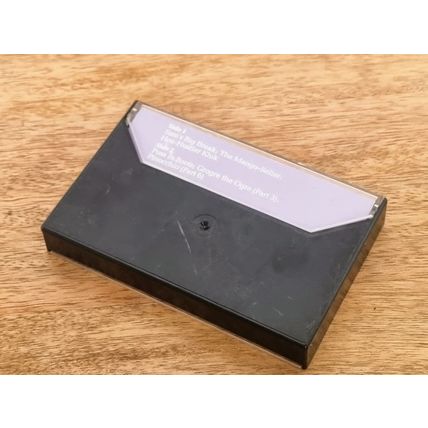 Story Teller, Vintage 80s Audio Cassette Children's Stories Songs