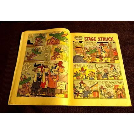 Silver Age Comic Dell # 11 Quick Draw McGraw 3.5 VG- Condition 1962