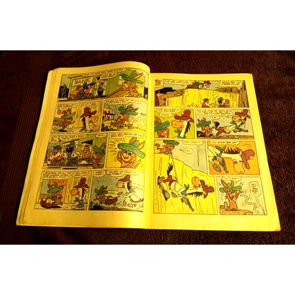 Silver Age Comic Dell # 11 Quick Draw McGraw 3.5 VG- Condition 1962
