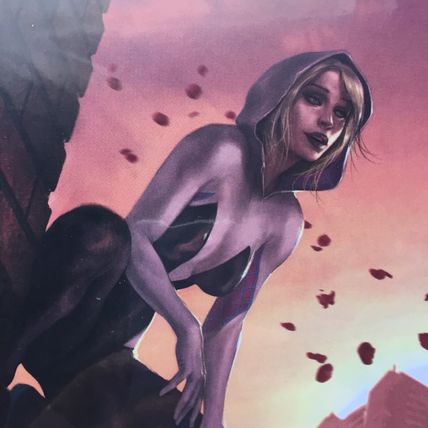 2023 Marvel Comics Spider-Gwen Shadow Clones Parrillo Variant #1