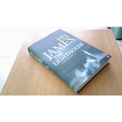 The Lighthouse. by P.D. James - An Adam Dalgliesh Mystery (Hardback) 2005 AS-NEW